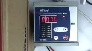 MK1000a tripping example