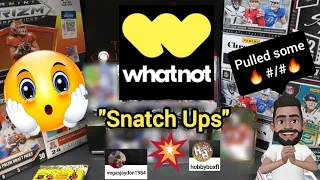 My Whatnot "Snatch Ups" Pack Rip Edition 🔥 CJ Stroud Pulls🔥 #3