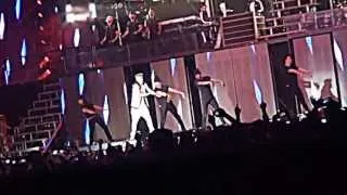 Justin Bieber in Russia, Moscow. One Time + Eenie-Meenie + Somebody To Love
