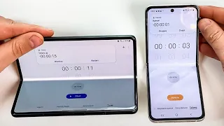 Samsung Galaxy Z Fold3 & Galaxy Z flip 3 Alarm Clock Timer Off - Android 12 📞😽❤