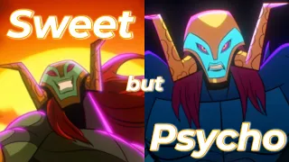 Baron Draxum || Sweet but Psycho [ROTTMNT Edit]