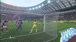 Спартак-ЦСКА 1-1 Думбия 28.08.2011