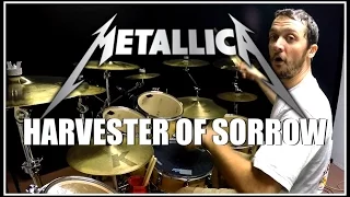 METALLICA - Harvester of Sorrow - Drum Cover