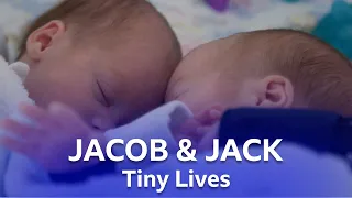 Twins Jack And Jacob Were Born Two Months Early | Tiny Lives | BBC Scotland