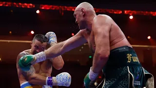 Full Fights: Oleksandr Usyk vs. Tyson Fury - Tyson Fury vsOleksandr Usyk | Ring of Fire 2024