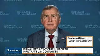 China Has Risen and May Be on Collision Course With U.S., Harvard's Allison Says