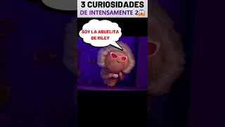 😁3 CURIOSIDADES CURIOSAS DE INTENSAMENTE 2