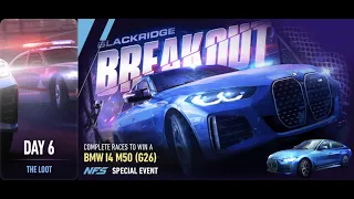 BMW i4 M50 G26 | Breakout | Need For Speed: No Limits | Day 6