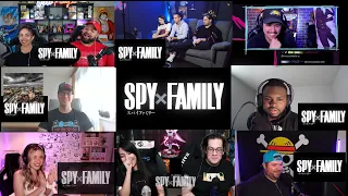 『SPY×FAMILY』 Trailer 3 Reaction Mashup