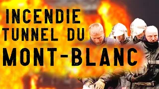 Pompier de Chamonix : Les HÉROS de l'Incendie du Tunnel Du Mont-Blanc (SDIS 74)
