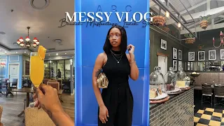 Messy Vlog Ep29 | brunch, campaign shoot, lunch, masterclass & more