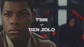 Solo, we'll use the Force | Jedi!Finn & Ben Solo
