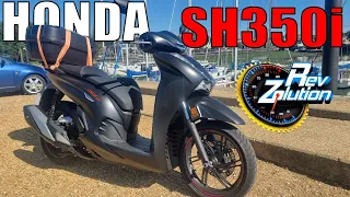 Honda SH 350 ! What a RIDE!