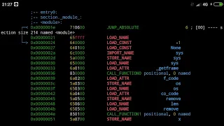 ⏪ FREE TUTORIAL - TRICK TO DECOMPILE PYC ANTI-DECOMPILER #1 - CLEAN JUMP JUNK