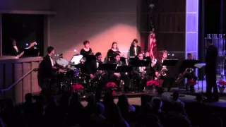 2015-16 College Station HS Jazz Band - "Away in a Manger"