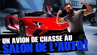 CE N'EST PAS UNE VOITURE, C'EST UN VAISSEAU SPATIAL !