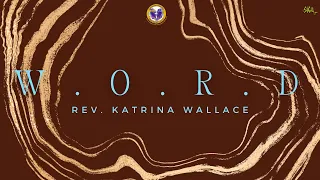 W.O.R.D Fellowship, May 25, 2024, 2 Samuel 13:1-20 REV. KATRINA WALLACE