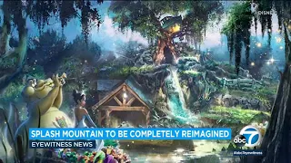 Disney's Splash Mountain to be re-themed around "The Princess and the Frog" | ABC7