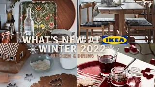 IKEA SHOP WITH ME WINTER 2022 | WHAT’S NEW AT IKEA CHRISTMAS 2022
