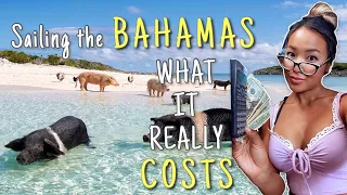 HOW MUCH does it COST to SAIL THE BAHAMAS? - Complete Breakdown of Expenses - Ep 45