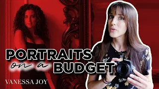 Portrait Photography Camera and Lens for LESS than $575 | Portraits on a Budget