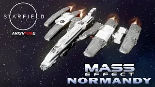 Starfield Mass Effect Normandy