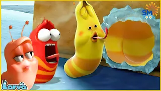 LARVA Strange Objects - The Best Funny Cartoon 2023 - The Movie Is Worth Watching