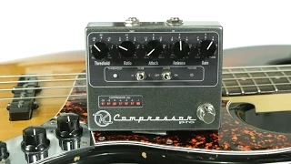 Keeley Compressor Pro Bass Guitar