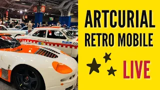 Retromobile 2020 Artcurial preview Paris Auction