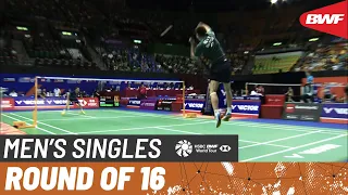 VICTOR Hong Kong Open 2023 | Ng Tze Yong (MAS) vs. Kanta Tsuneyama (JPN) | R16