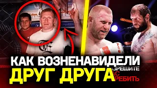 Харитонов VS Емельяненко: ИСТОРИЯ КОНФЛИКТА / Петух рыжий! Не кукарекай! / Когда бой