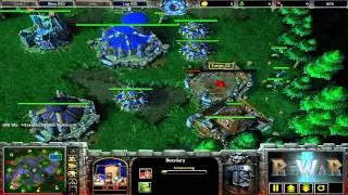 Lyn(ORC) vs Th000(HU) - Game 3 - WarCraft 3 gameplay - RN737