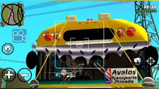 Bus Transporte Avalos Personal para GTA SA ANDROID