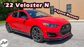 2022 Hyundai Veloster N 6MT — DM Test Drive | Review