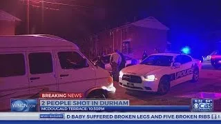 2 men shot, seriously injured in Durham apartment shooting