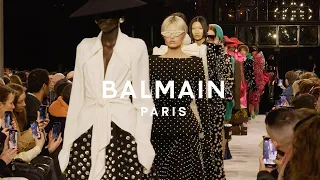 Balmain Women's Fall-Winter 2023 Fashion Show