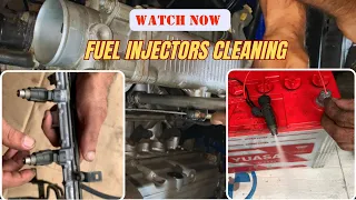 Fuel Injectors Cleaning