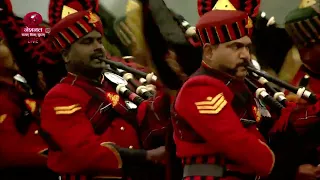 WATCH - Pipes & Drums band at Beating Retreat 2023 - Annual musical extravaganza