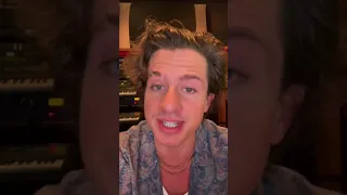 "How to make a song." Charlie Puth via TikTok | June 29, 2021