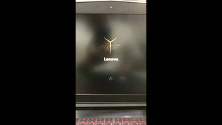 Lenovo Legion y520 booting