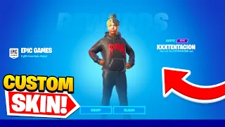 How To Get CUSTOM Skins In Fortnite!