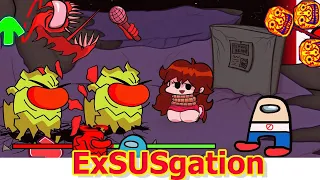 VS Tricky VS Sussy Impostor - ExPurgation / ExSUSgation - FNF Mod)