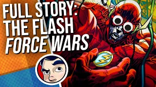 Flash Force Wars - Full Story (Season 7 Plot) | Comicstorian