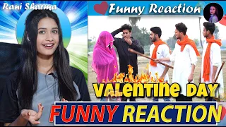 @Round2hell   VALENTINE DAY  R2h  | Funny Reaction by Rani Sharma