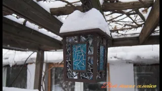 Зимний позитив. Красота! И лучшее исполнение песни "Свеча горела..."! Winter positive. The beauty!