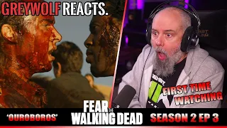 FEAR THE WALKING DEAD - Episode 2x3 'Ouroboros' | REACTION/COMMENTARY - FIRST WATCH