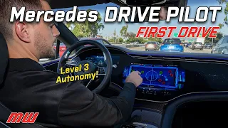 Mercedes DRIVE PILOT Level 3 Autonomous System | MotorWeek First Drive