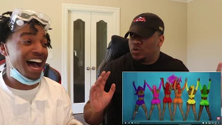 6IX9INE- GOOBA (Official Music Video)- REACTION