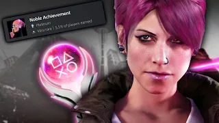 I GOT REVENGE For Infamous FIRST LIGHTS Platinum Trophy