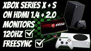 You Don't Need HDMI 2.1 To Enjoy 120FPS and VRR On The Xbox Series X And S